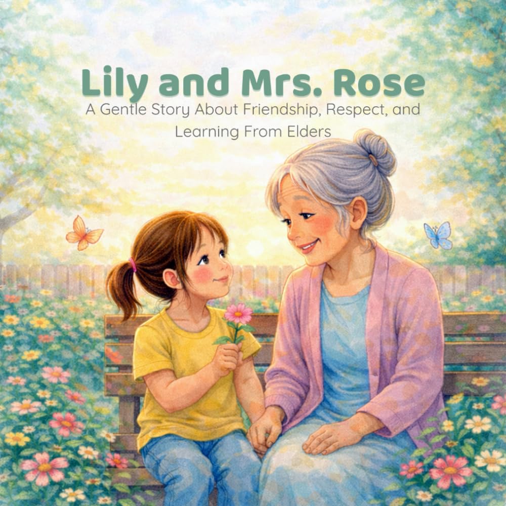 Lily and Mrs. Rose: A Gentle Story About Friendship, Respect, and Learning From Elders