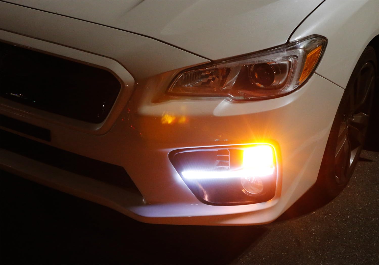 iJDMTOY No Hyper Flash 25W High Power Amber 7507 CAN-bus Replacement Bulbs Compatible With Car Front or Rear Turn Signal Lights (No Load Resistor Required)