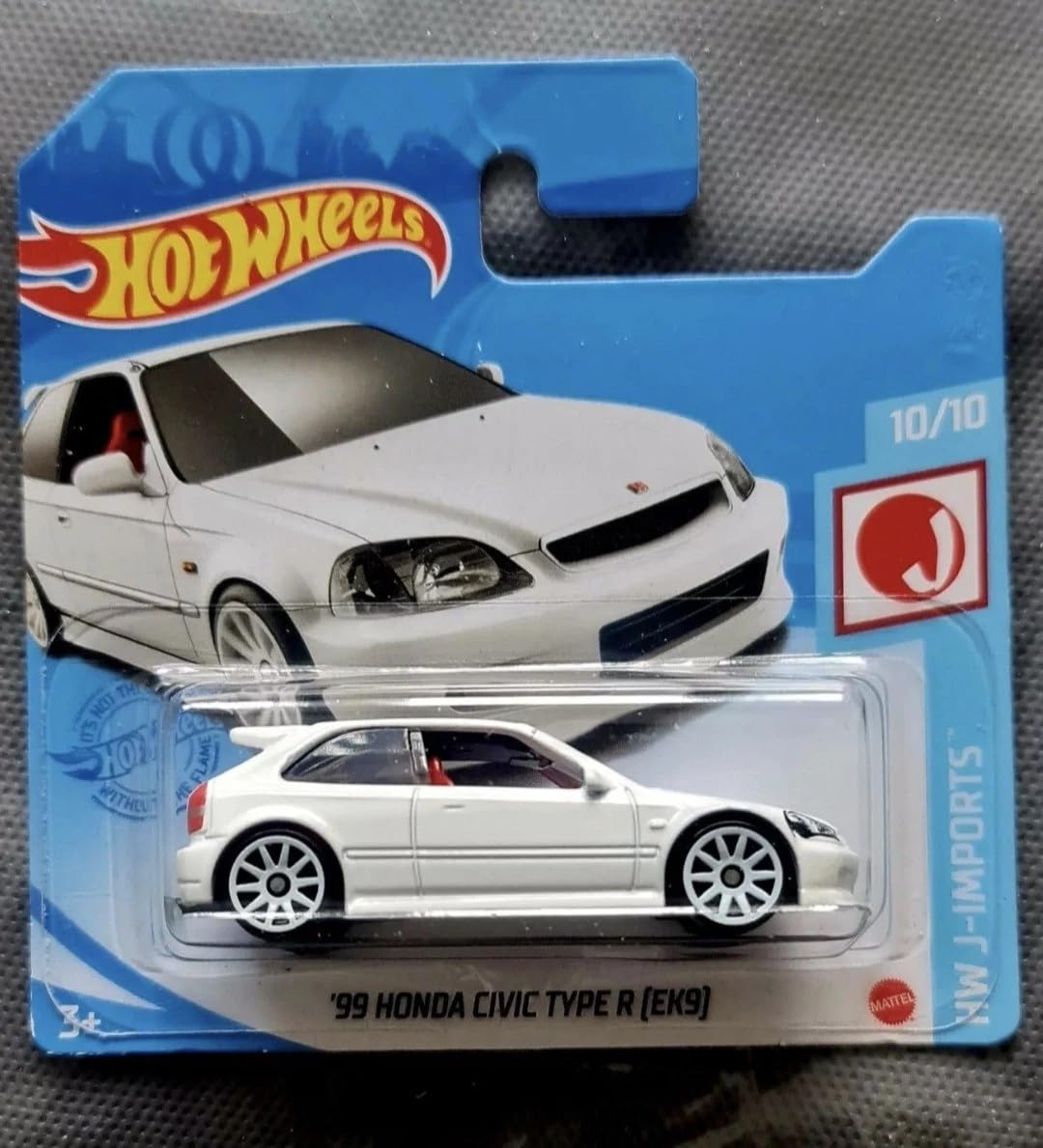 Hot wheels '99 Honda Civic Type R EK9 JW Imports