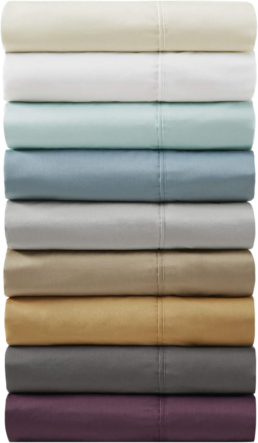 King, Gold) - Madison Park 600 Thread Count Pima Cotto 【タロミルクシェイク】