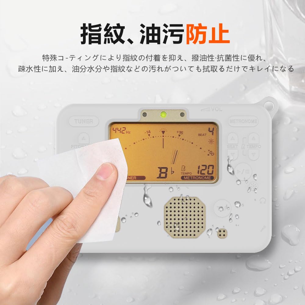Amazon.co.jp: For ヤマハ YAMAHA チューナーメトロノーム TDM-710GL