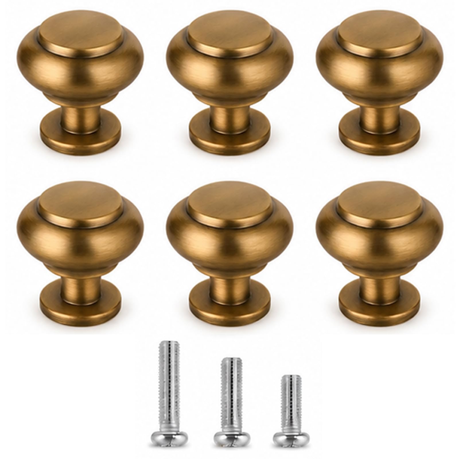 Boutons d'armoire vintage en bronze pour rénover votre cuisine et vos meubles