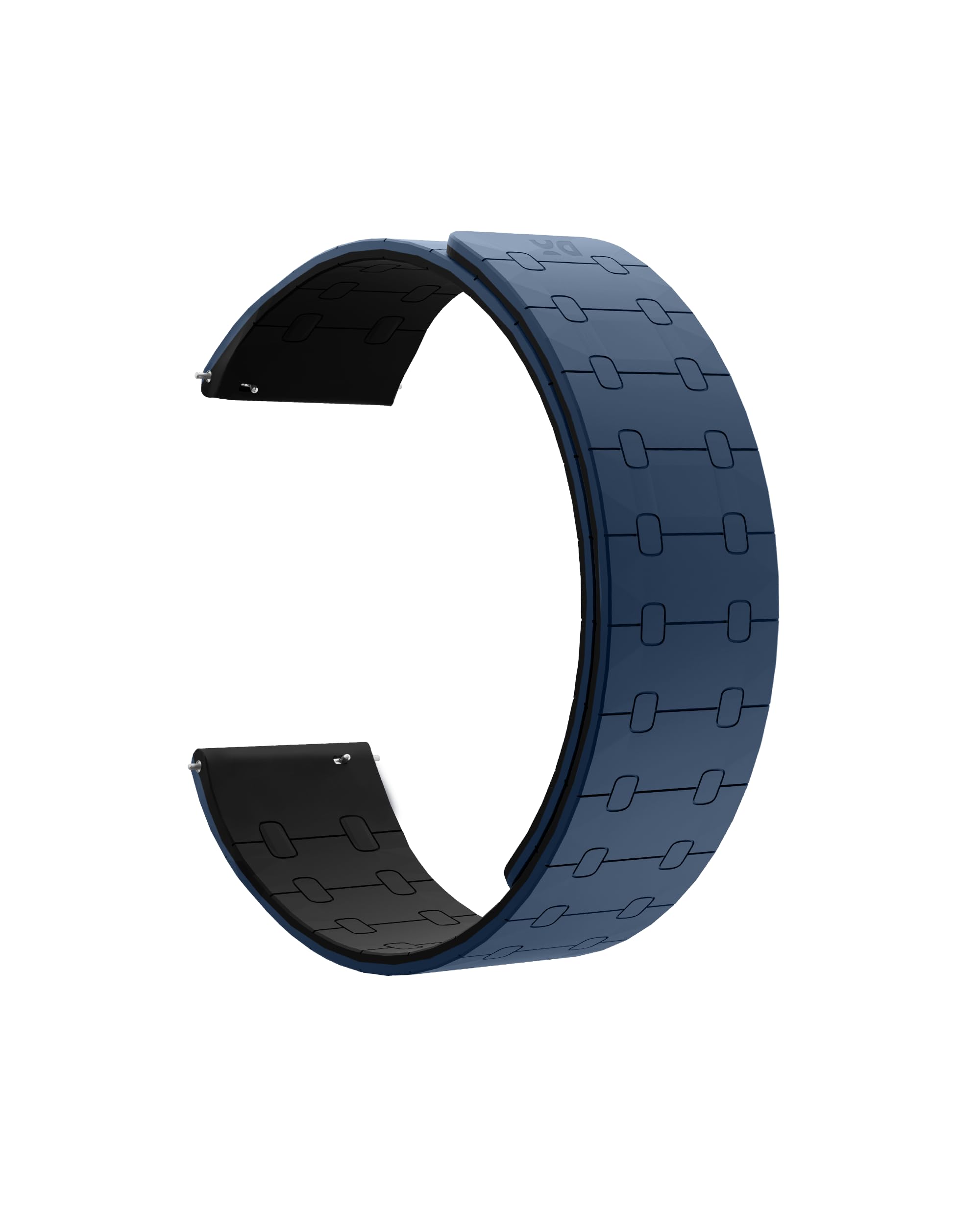 DailyObjects Velour Watch Strap Compatible with Samsung/OnePlus/Fitbit Smartwatches (22mm) -Watch Not Included-image-18