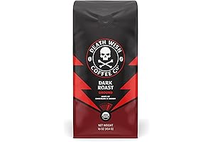 Biohazard Coffee - Organic and Fair Trade Dark Roast