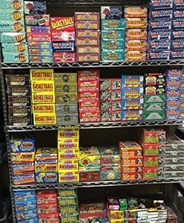 GREAT LOT OF OLD UNOPENED FOOTBALL CARDS IN PACKS From the Early 90's. Look for Hall-of-famers Such As Marino, Aikman, Montana, Kelly, Elway, Sanders, Allen, , Rice, Moon, and Emmitt Smith.