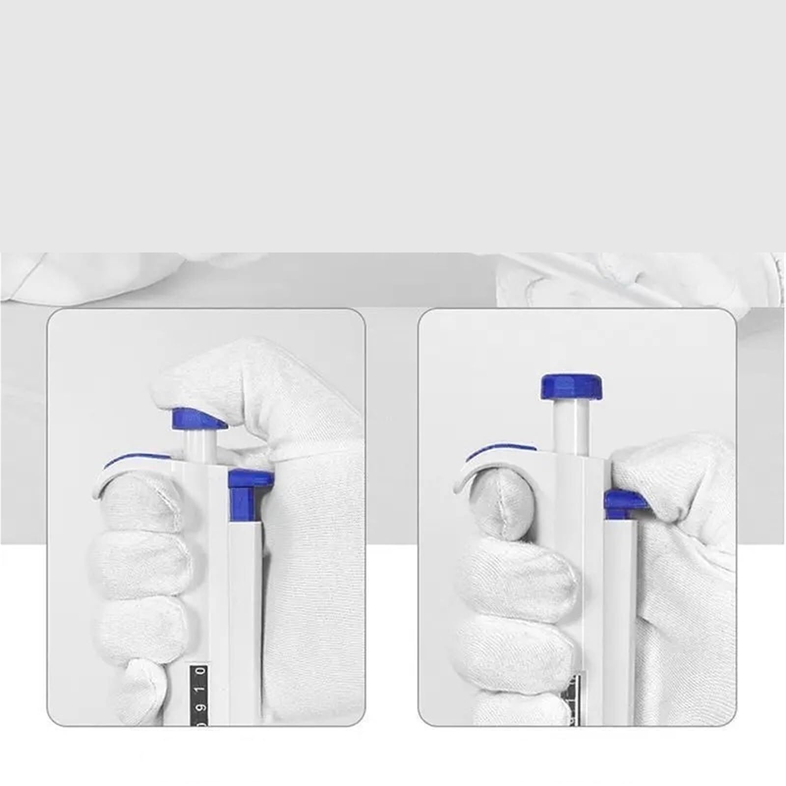 Pipetten Pipette, Laborprobenehmer, Probenpistole, 1 Ml Quantifizierung, 5 Ul Einstellbar,Labor(10-100ul)