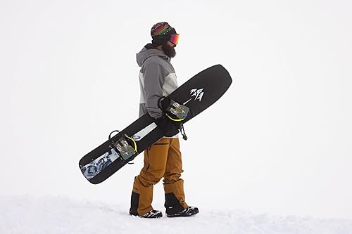 Miniatura 4 de JONES - Mind Expander, Snowboards Surf Shape, ideal para freeriding creativo y estilo libre, 2 años de garantía + 1 año de extensión gratis