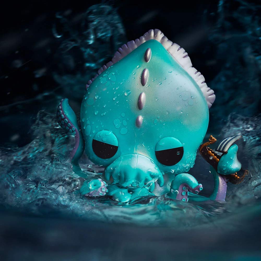 Funko Pop! Myths: The Kraken Exclusive Vinyl Figure #25, Blue,purple - Image 4