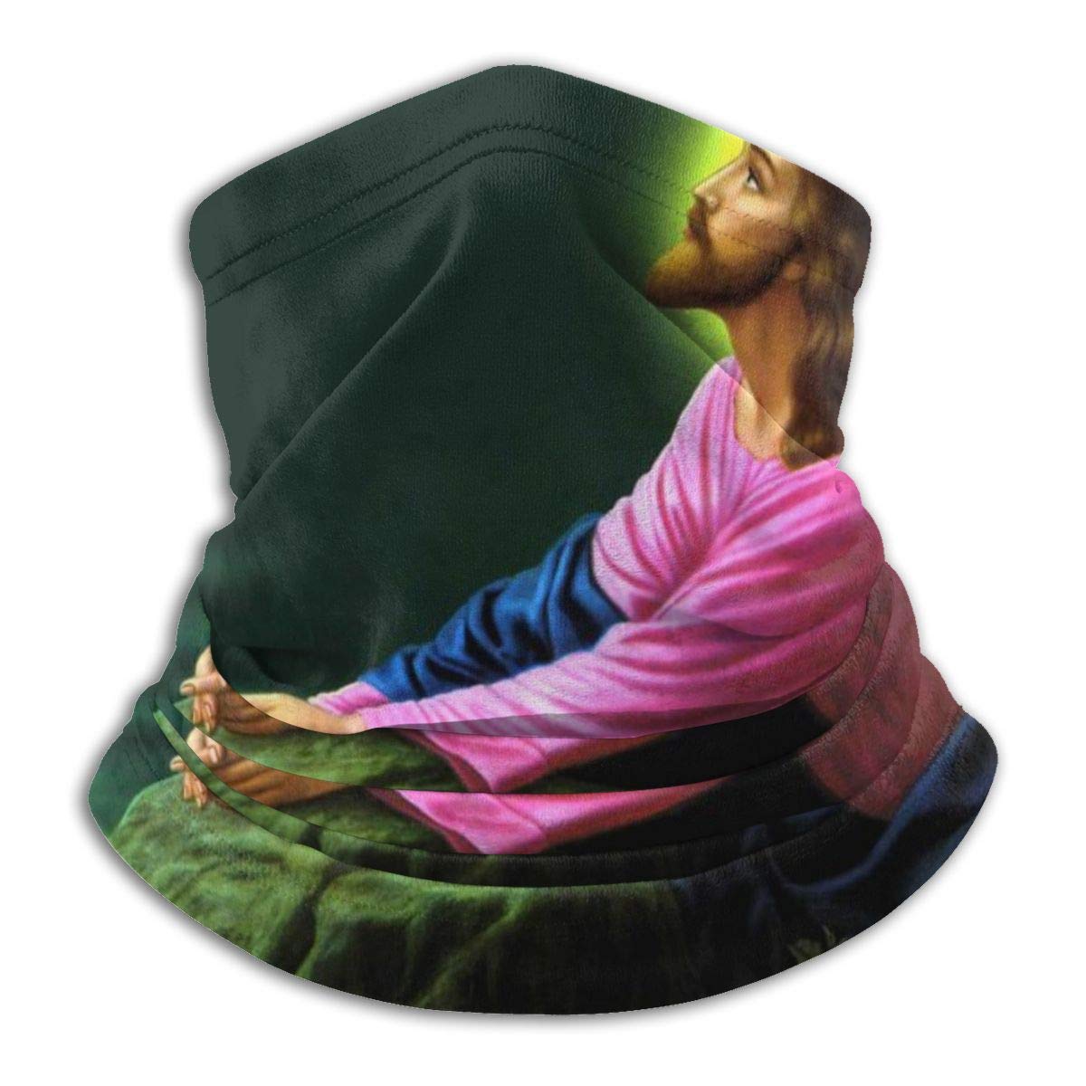 The Night Watch Rembrandt Face Mask - Face Scarf Head Wraps Neck Gaiter Balaclava for Outdoor Sports