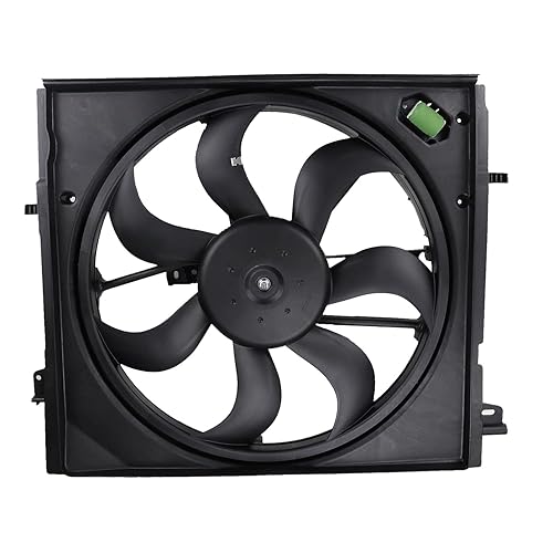 214816MA0A Reemplazo del conjunto del ventilador de refrigeración del radiador para Nissan Rogue Sport 2.0L 2017 2018 2019