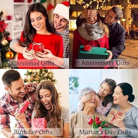 Engagement rings 10K Gold Moissanite ring for women Center 2 Carat Pear/Oval Cut Pure Yellow Gold Moissanite Ring for Women Wedding Band (US Size 5-8 - Image 6