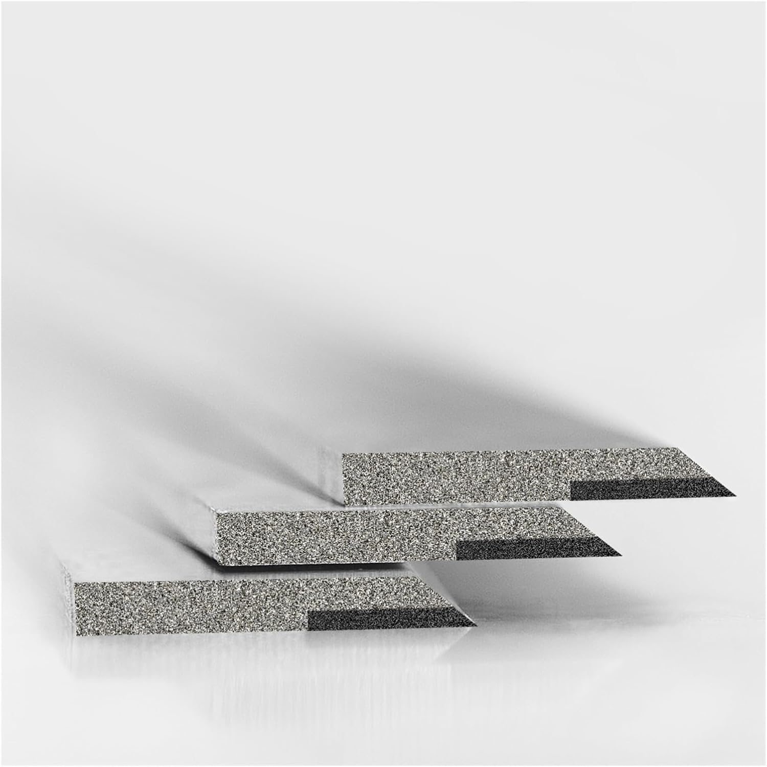 Planer Blades Knives 300mm×30mm×3mm Planer Blades Jointer Knives Resharpenable for Thickness Planer Jointer Power Tools HSS/TCT 3pcs(300X30X3mm-3PC-HSS)
