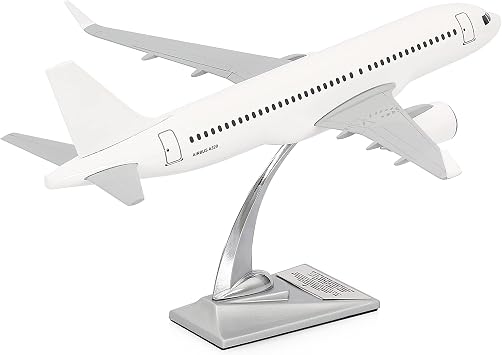 Zekupp Airbus A320 Model U ak, 1/100 Beyaz Elit Maket U ak ZU-UCK0108