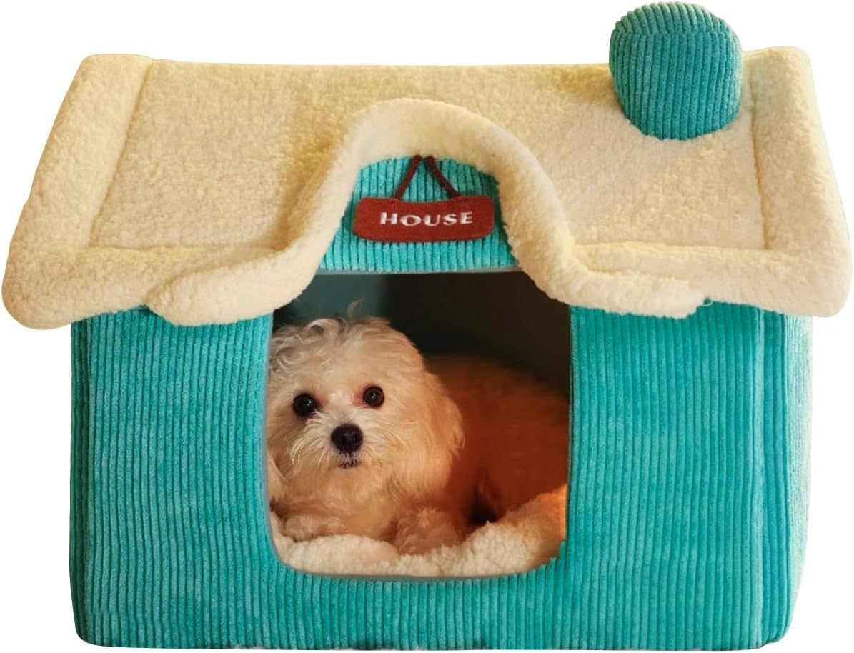 Cama Cueva For Gatos, Cómoda Tipi Triangular For Mascotas, Suministros For Mascotas, Casa Cueva For Gatos Y Cama For Gatitos, Tienda For Mascotas Extremadamente Acogedora Y Cálida For Gatos Y Perros (