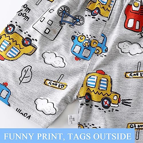 Image of Toddler Baby Boy Clothes for 2t 3t Boys Cute Summer Short Sleeve T-Shirt Tops Shorts Clothes Sets Baby Boy Outfits