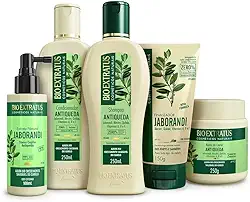 Kit Bio Extratus Antiqueda Jaborandi (250g) Linha Completa