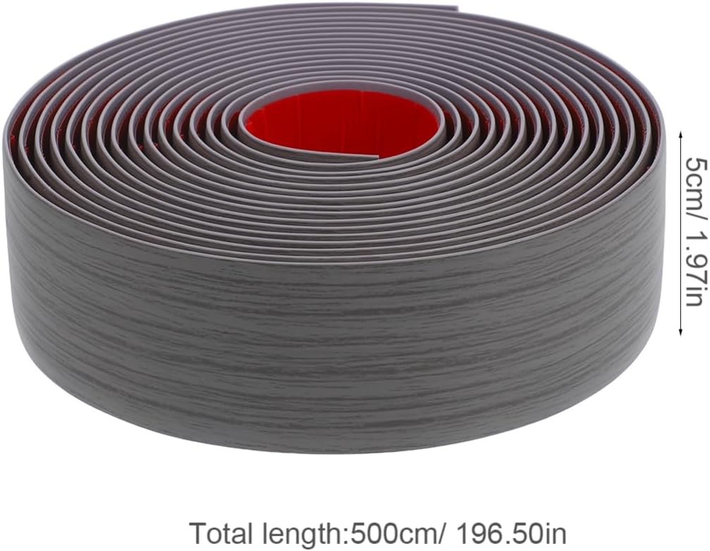 Self-Adhesive Floor Transition Strip Grain Doorway Reducer for Easy Installation and Aesthetic Floor Edging