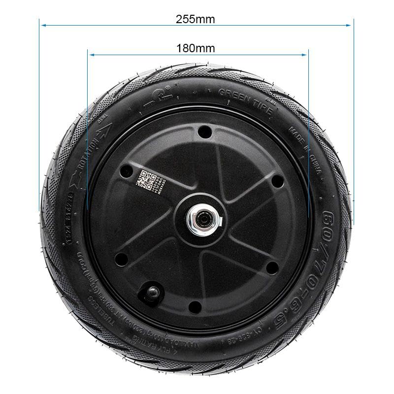 eWheel Motor 36 V 450 W 6,5/B50 F2 Pro für Elektroroller, robustes Zubehör zur Verbesserung der Sicherheit, Komfort und Wartung des Elektrorollers