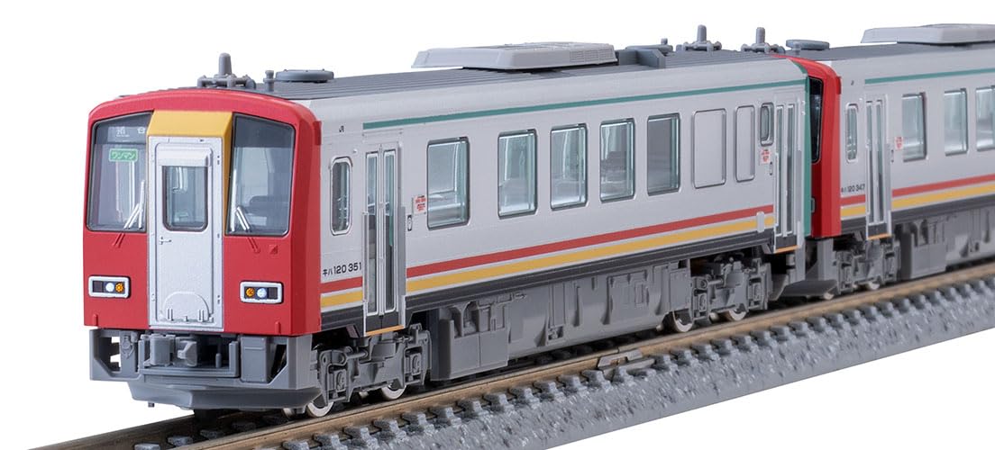TOMICA　国産車　13台セット キハ120 300形ディーゼルカー（高山線・更新車）セット 品番