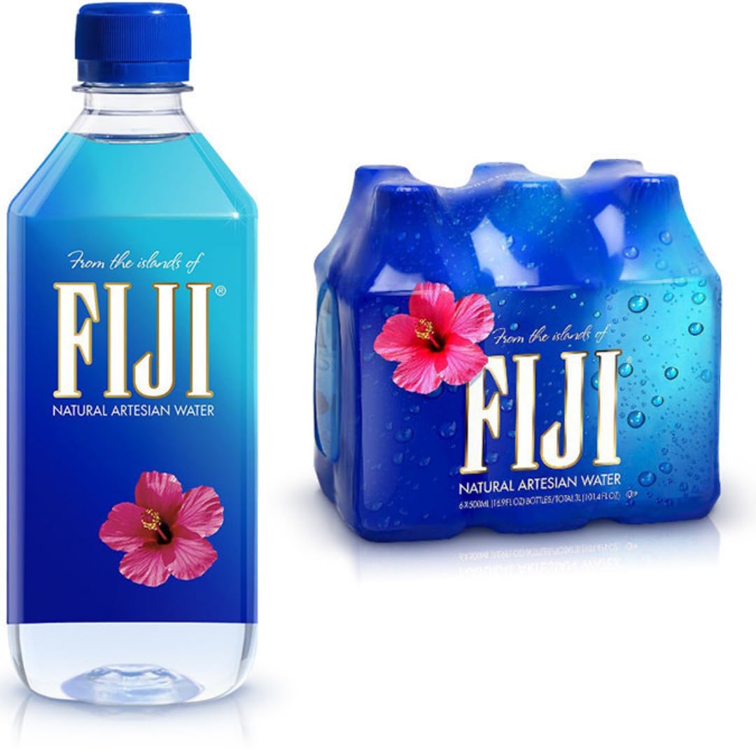 Natural Artesian Water Bottles 500 ml x 6 Pieces