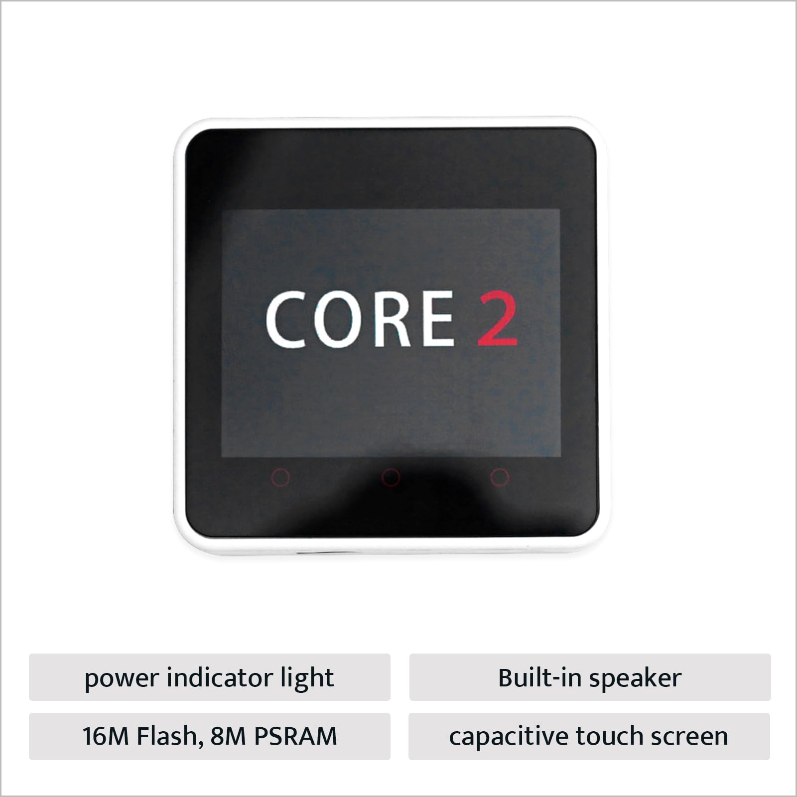 Amazon.co.jp: M5Stack Core2 IoT開発キット : パソコン・周辺機器