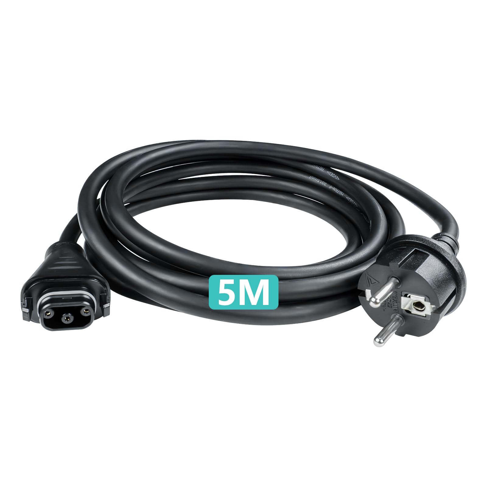 BLZLDD Solar AC Kabel 5m - Für Balkonkraftwerk & Wechselrichter