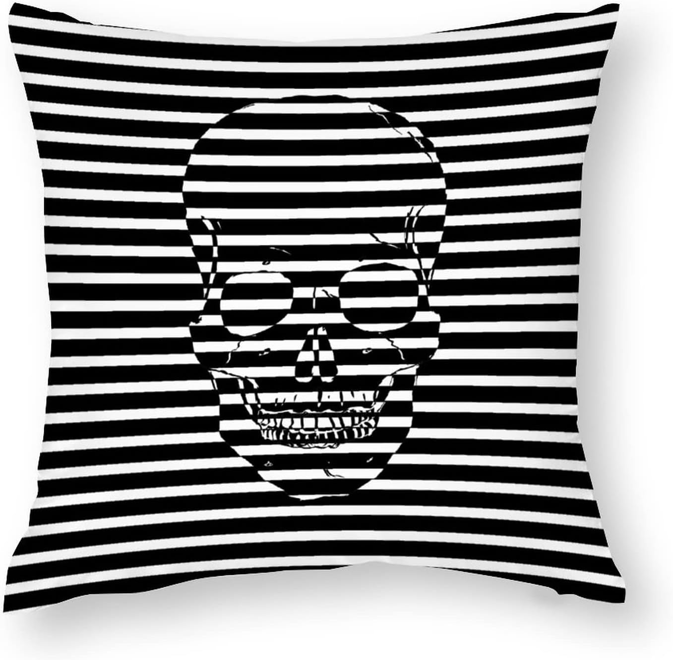 striped body pillow cover