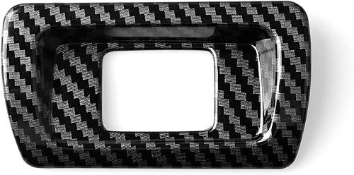 Miniatura 99 de Car Central Armrest Box Cover Decals for 2022 2023 2024 2025 Honda Civic 11th Gen Accessories ABS Carbon Fiber Interior Stickers