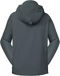 AXESQUIN Mens Waterproof Rain Jacket Lightweight Hooded Rain Coat Packable Windproof Outdoor Hiking