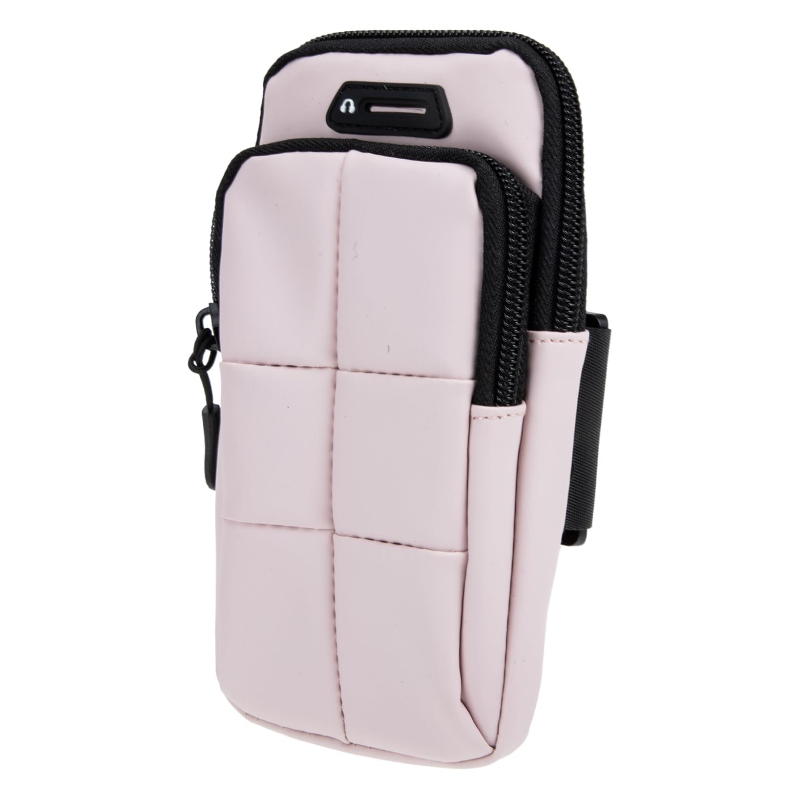 Balacoo Sports Armband Phone Sleeve Elastic Arm Holder for Running Biking and Workouts Lightweight and Compact Cellphone Pouch for Outdoor Activities Unisex Design