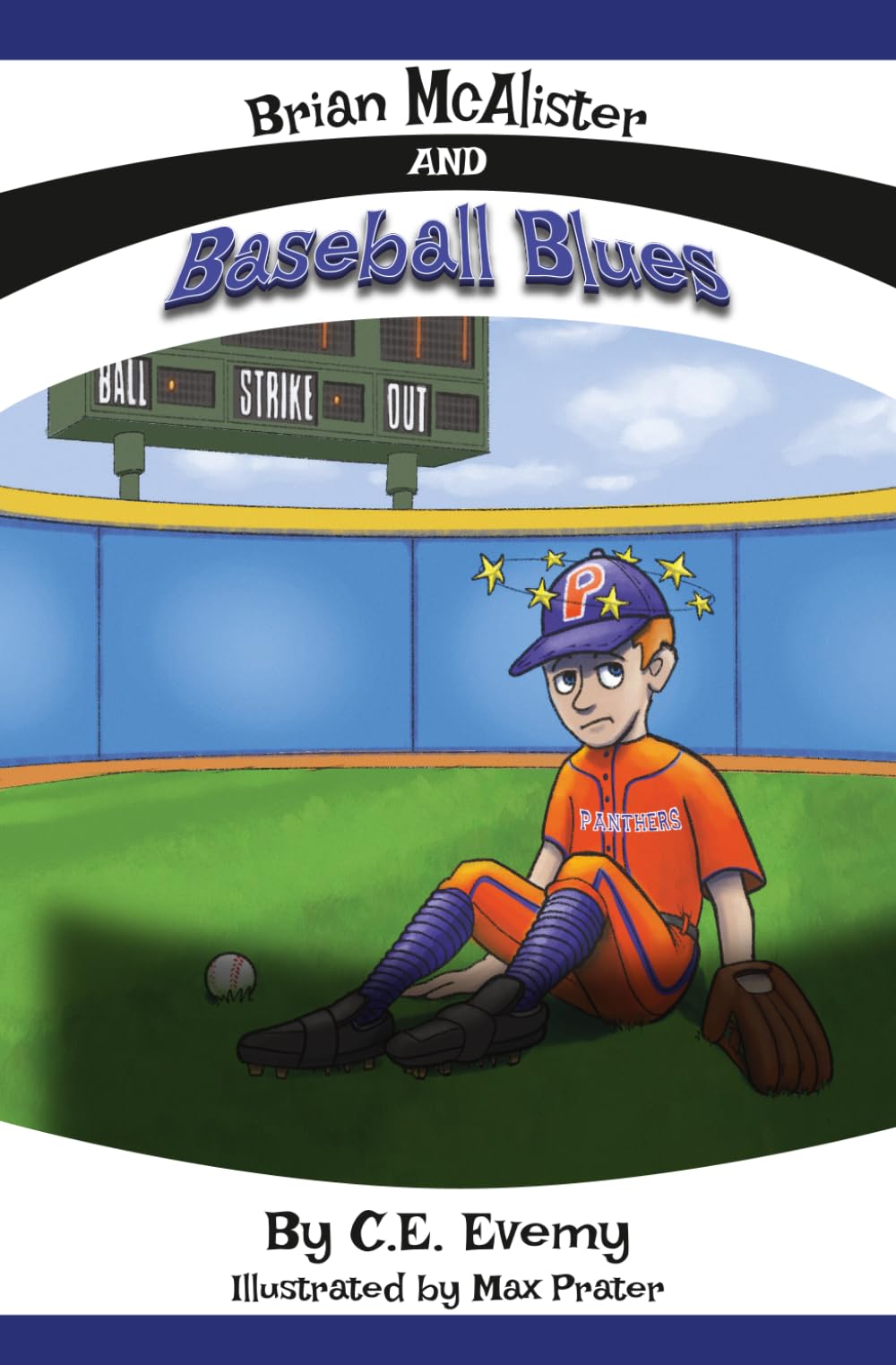 Brian McAlister and Baseball Blues: 2 (Brian McAlister Series)