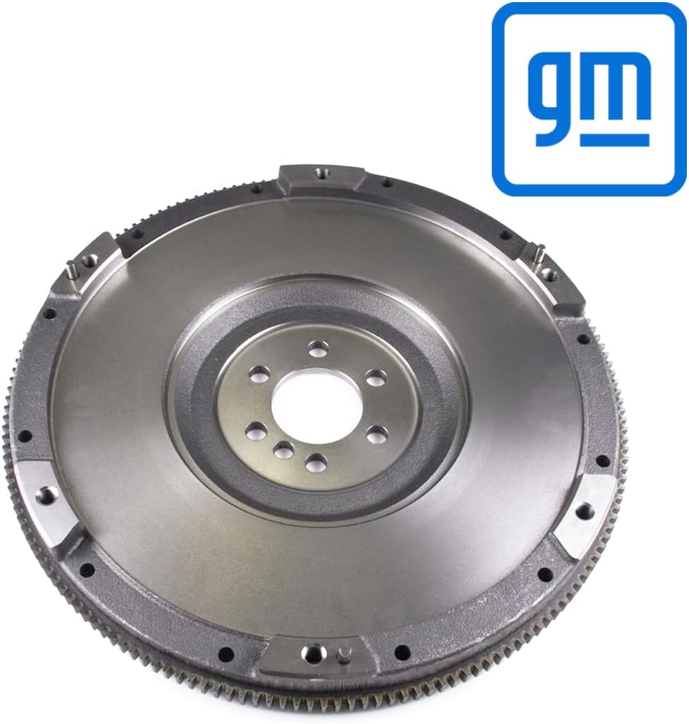 GM OEM Clutch Kit 04416 with Flywheel with Slave Cylinder Replacement for Chevy 1998-2002 Camaro Z28 SS, Pontiac 1998-2002 Firebird Formula Trans Am WS6 5.7L OHV 8cyl LS1 (GM04416+FW167191-CK)