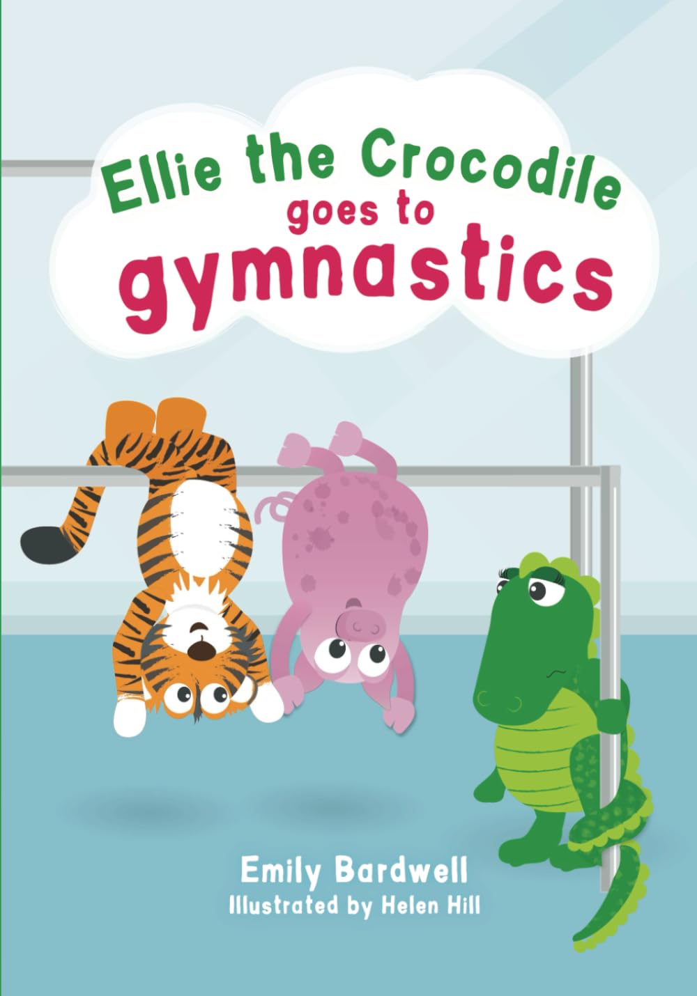 Ellie the Crocodile goes to Gymnastics