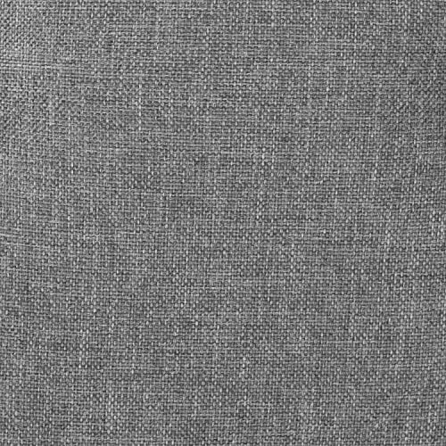 Sweet Home Collection Chair Cushion Memory Foam Pads Tufted Slip Non Skid Rubber Back U-Shaped 17" X 16" Seat Cover, 4 Count (Pack Of 1), Grey #TOP1