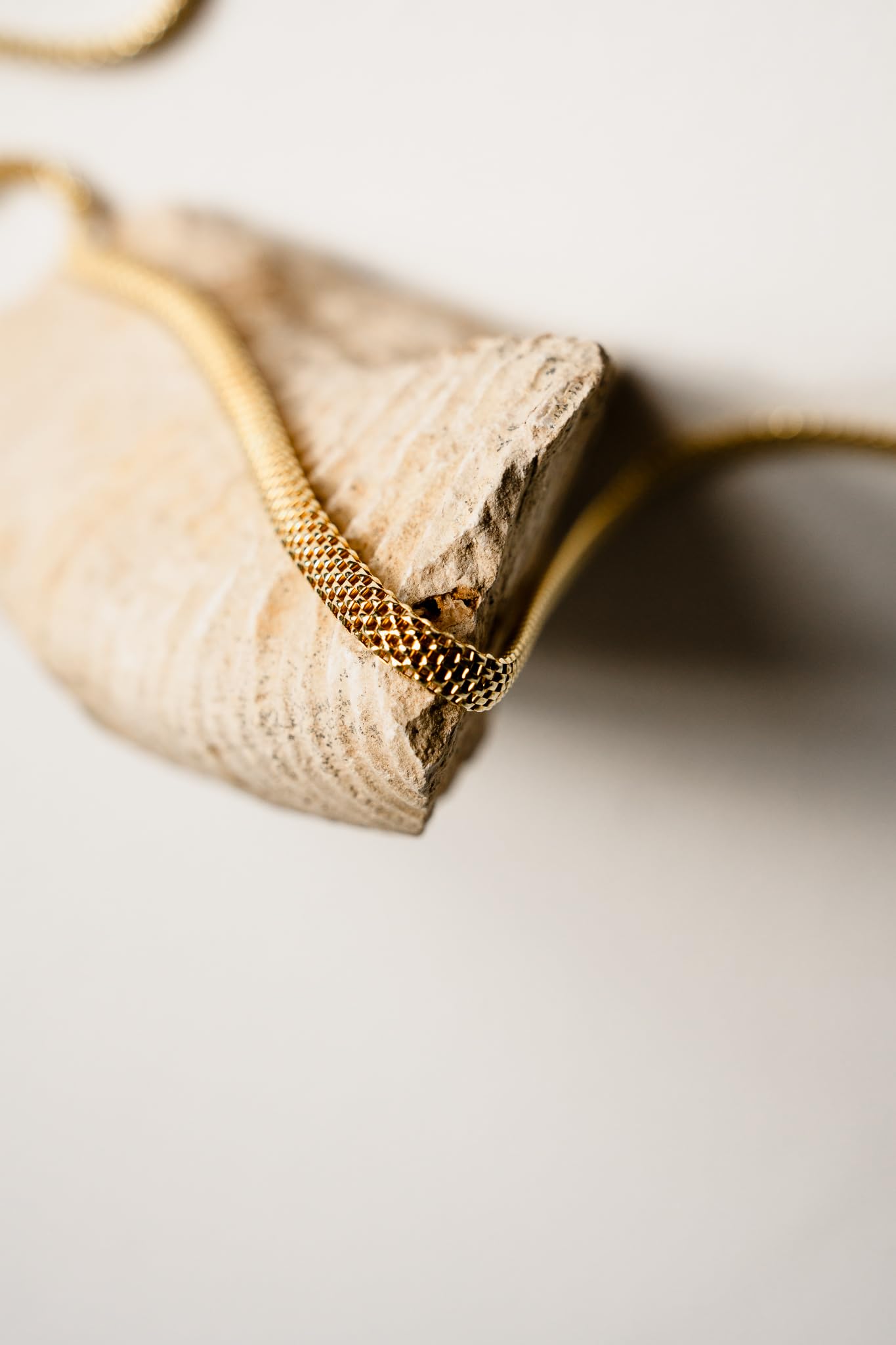 ZELYA Bracciale in argento 925 placcato oro – larghezza 5 mm bracciale da donna oro 585 14 K, 17 – 20 cm a scelta, oro massiccio 925/585, incisione personalizzabile, in confezione regalo
