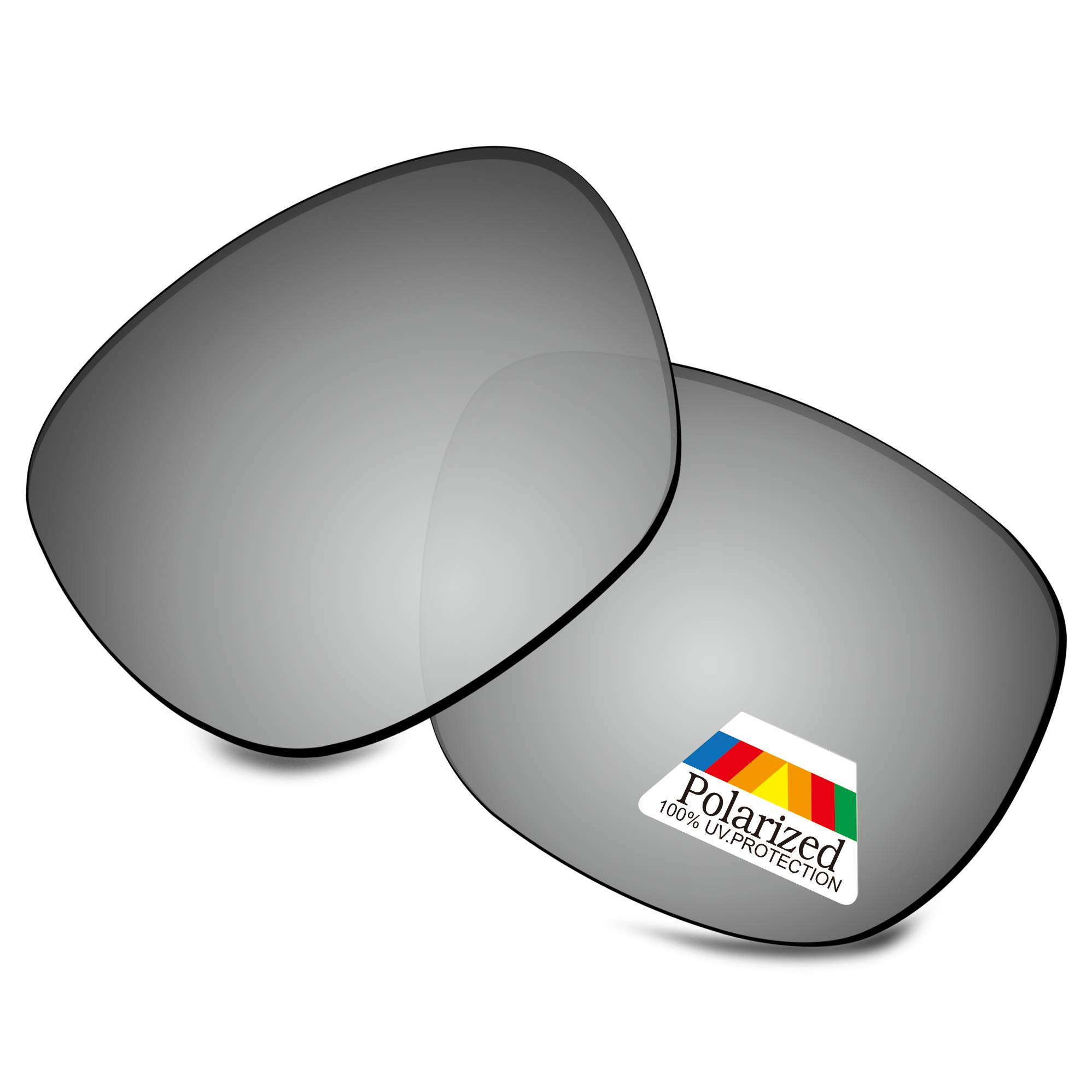 Bwake Lenti di ricambio per occhiali da sole Oakley Enduro OO9223 polarizzate