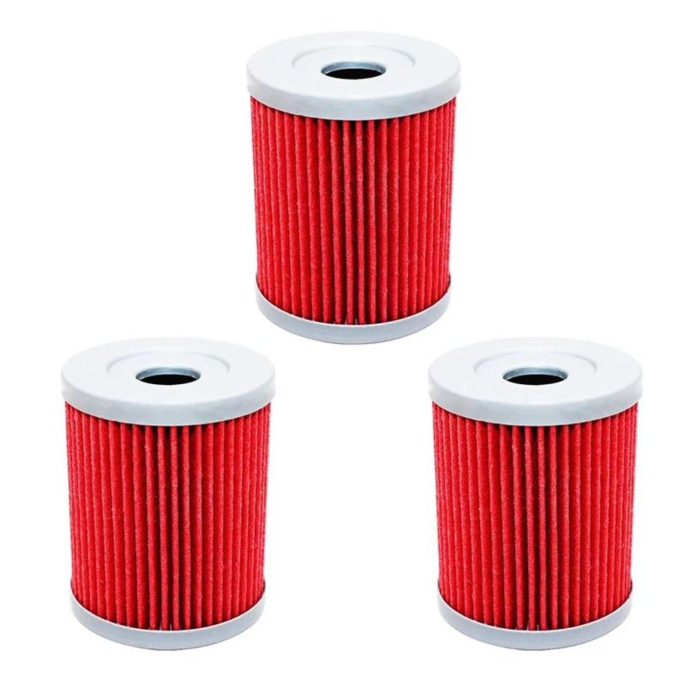 Część zamienna filtra oleju motocyklowego kompatybilna z AN250 250 AN400 400 DR125 125 SE Raider 125 DR125Y(4PCS)