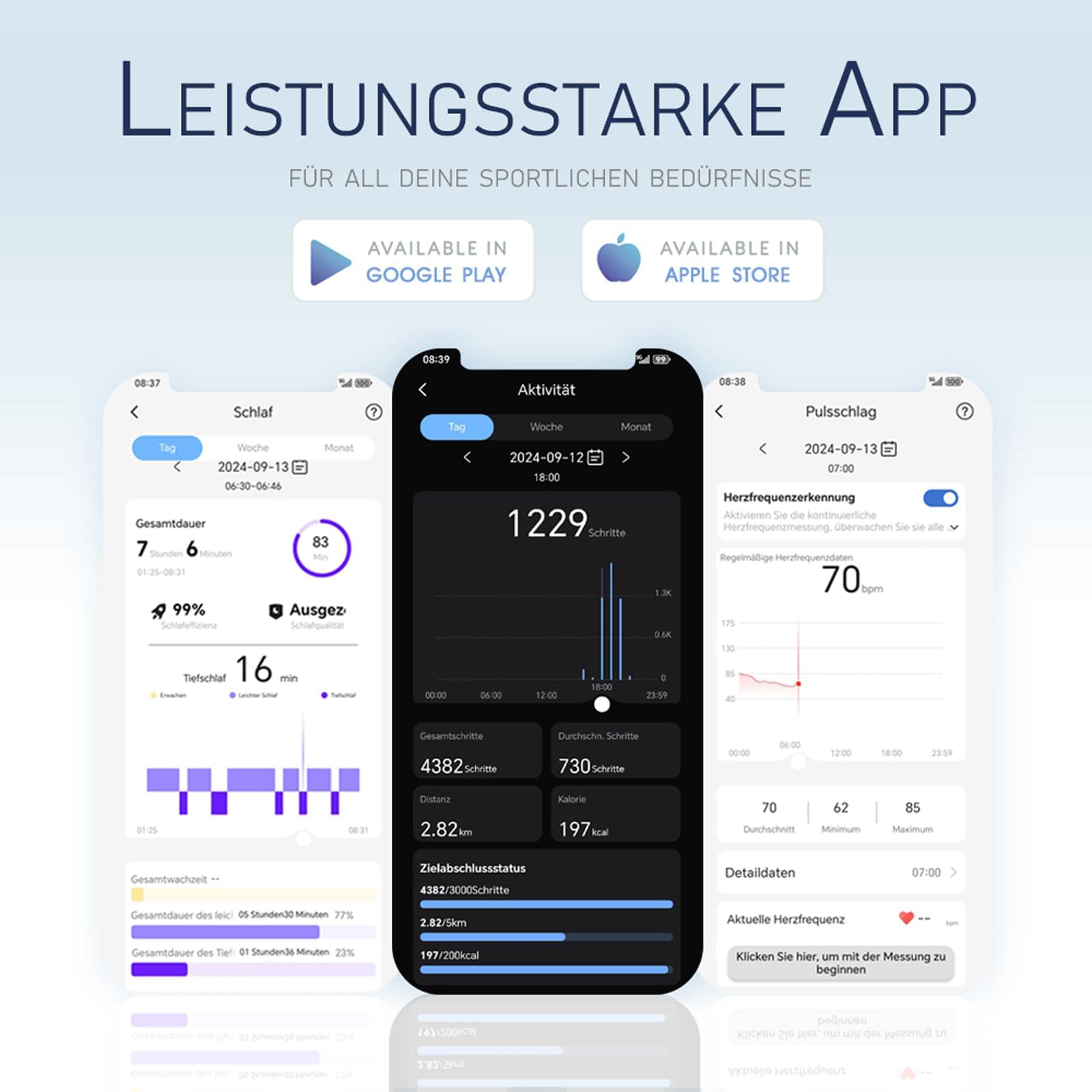 Anello intelligente per uomo e donna, anello smart Android, fitness tracker, contapassi, monitoraggio della frequenza cardiaca, monitoraggio della salute, monitoraggio delle attività (argento, #9 –