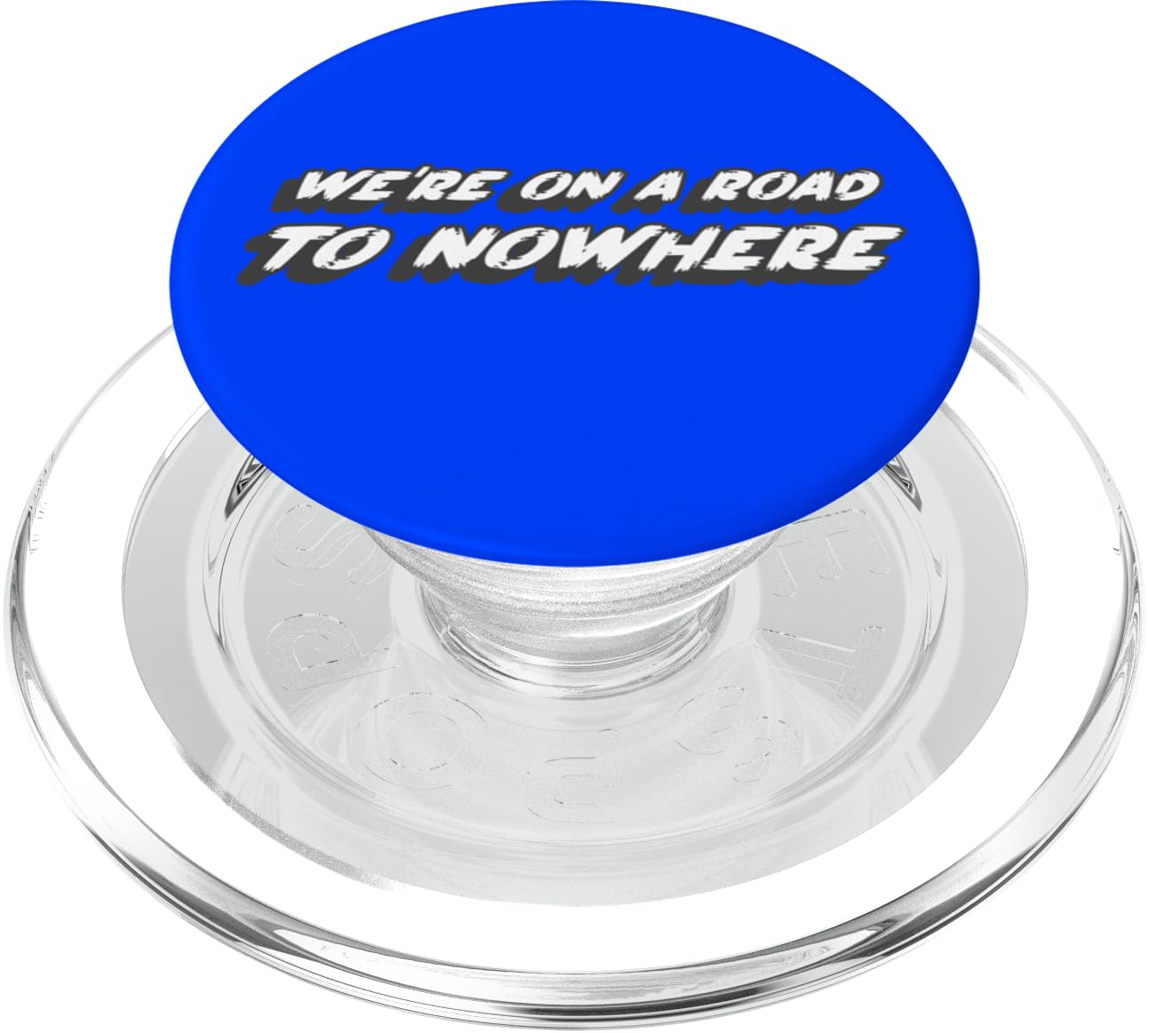 We're on a road to Nowhere | 1980's music 80's PopSockets PopGrip for MagSafe