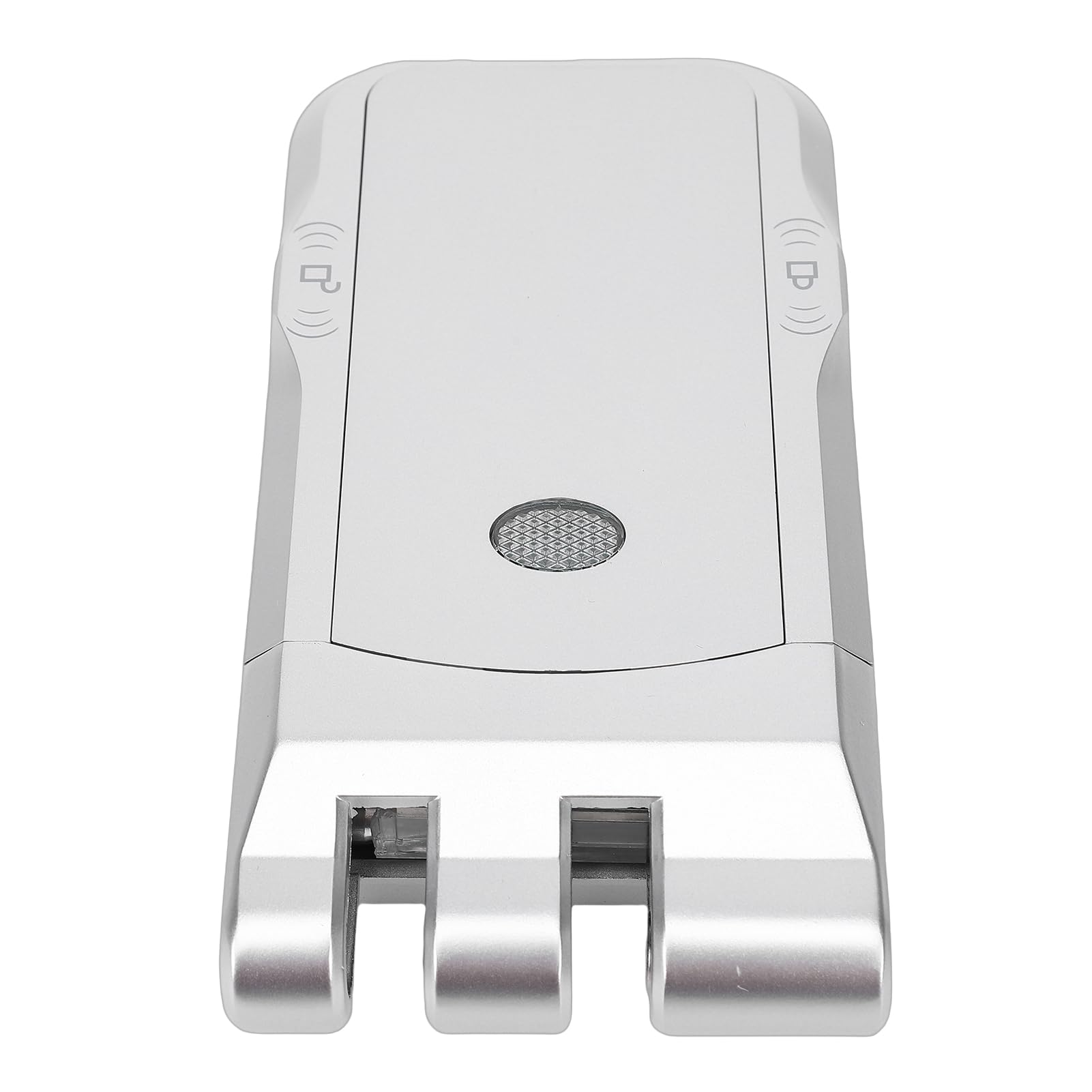 Fockety Cerradura para Puerta, Cerradura Inteligente Antirrobo Invisible sin Llave, Electrónica Inteligente de Seguridad para el Hogar con 10 Mandos a Distancia