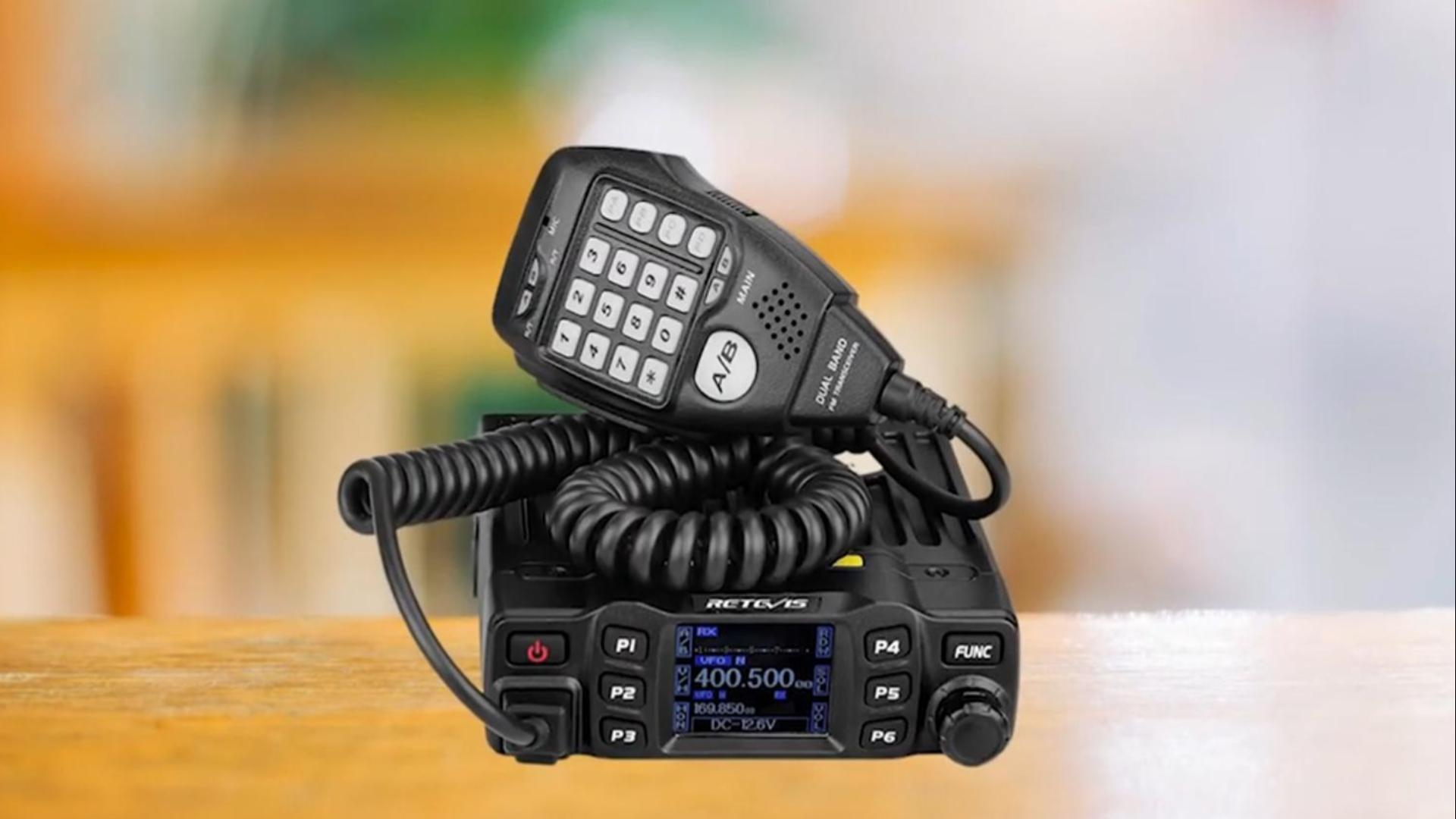 Ham Radio Retevis RT95 Mini Amateurfunkgeräte Transceiver 5/15/25W