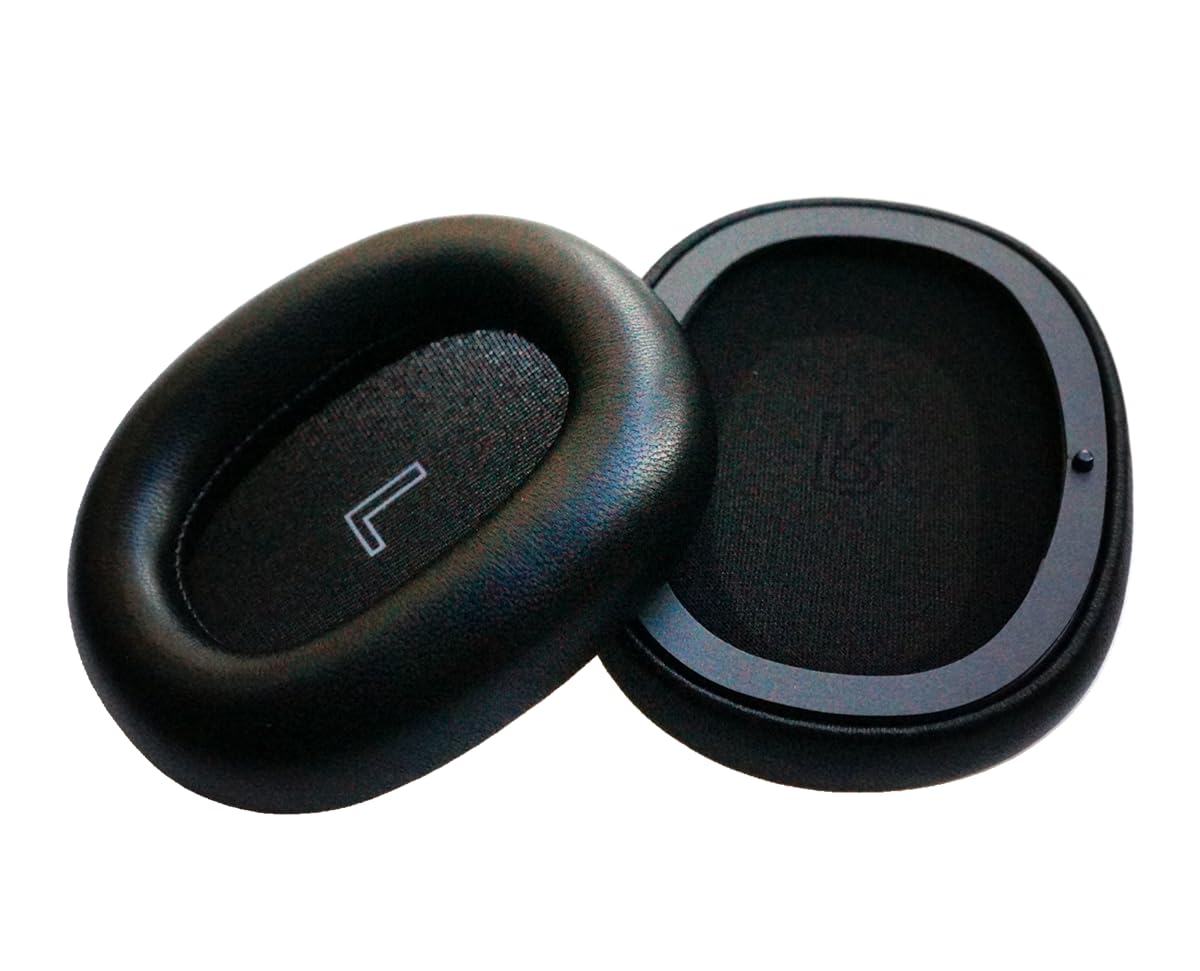 V-MOTA Coussinets compatibles avec les casques Bang & Olufsen Beoplay H95 Premium confortables sans fil (ANC), ne convient pas aux autres modèles B&O (1 paire) (noir)
