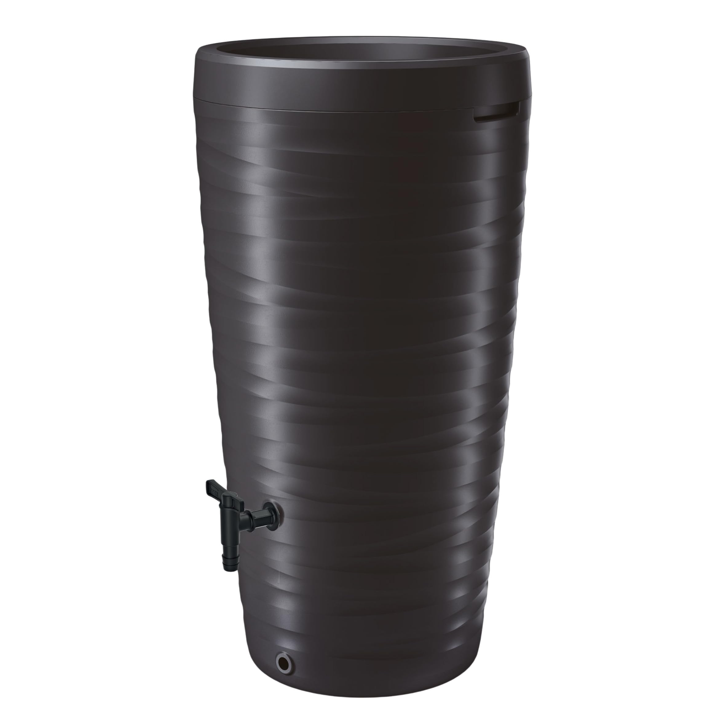 Spetebo Regenwassertank Design Regentonne 240 L