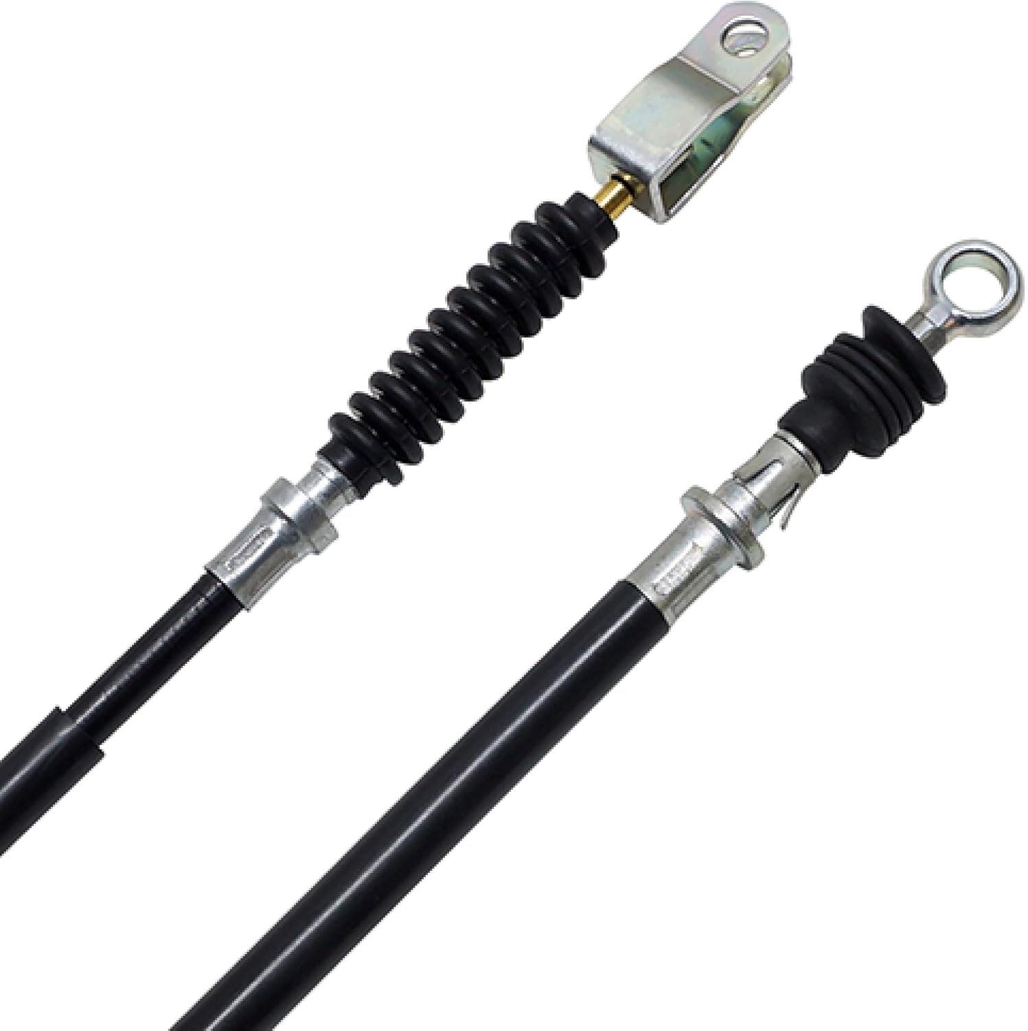 Red Hawk CBL-093 Brake Cable Compatible with/Replacement for Yamaha Drive2 and QuieTech, 2017 and Newer J0B-F6341-00-00 50" Driver Side Golf Carts