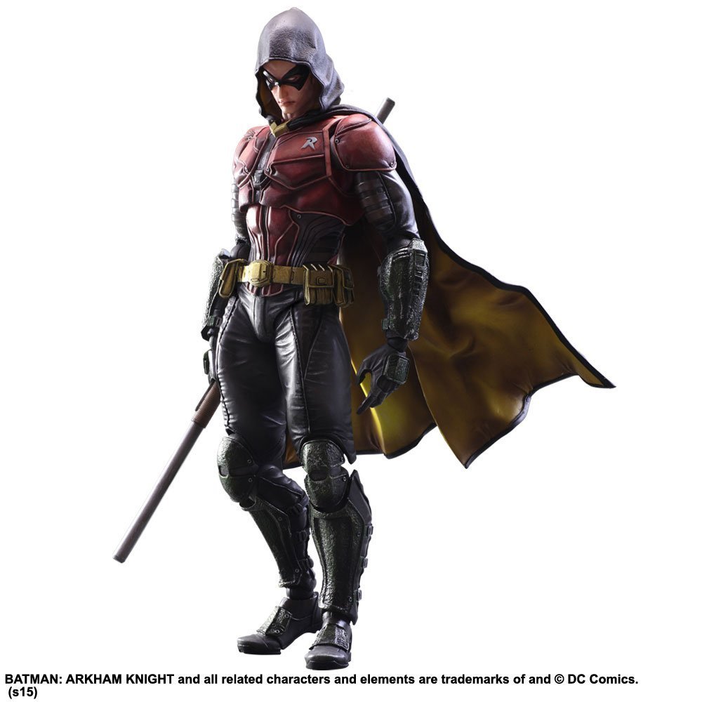 Amazon.co.jp: PLAY ARTS改 BATMAN™: ARKHAM KNIGHT ロビン PVC製 塗装