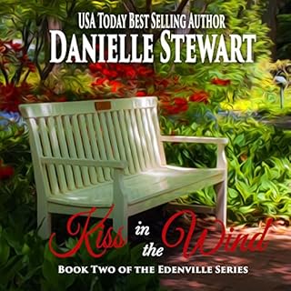 Kiss in the Wind Audiolibro Por Danielle Stewart arte de portada