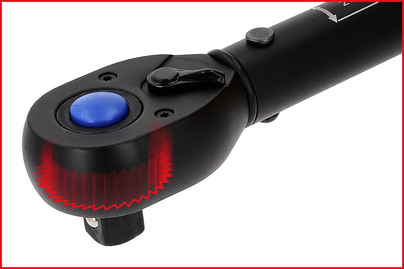 BRILLIANT TOOLS BT141918 - Chiave dinamometrica a cricchetto reversibile, 3/8", 10-60 Nm [Powered by KS TOOLS]