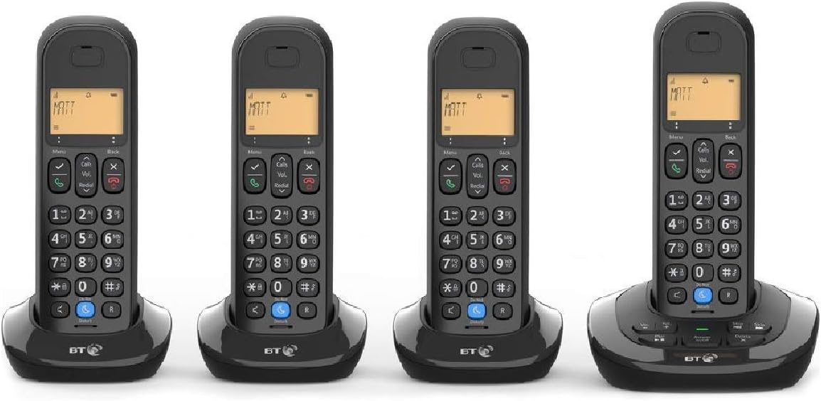 BT 3880 Cordless Home Phone with Nuisance Call Blocking and Answering
