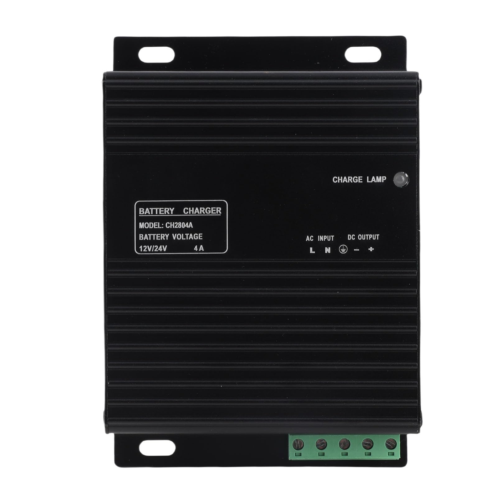 Cargador Inteligente 4A para Batería de 12V/24V, Uso en Baterías