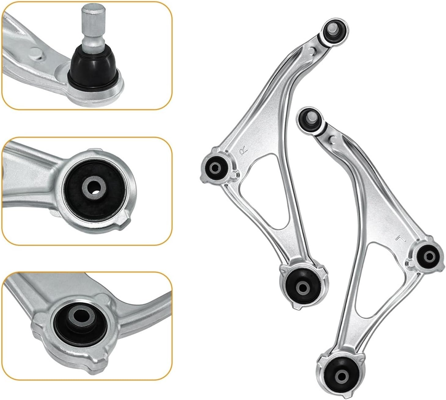 稀少未使用CHRISTOPHWIDMANNシルバーデザートピック6本835刻印 希少